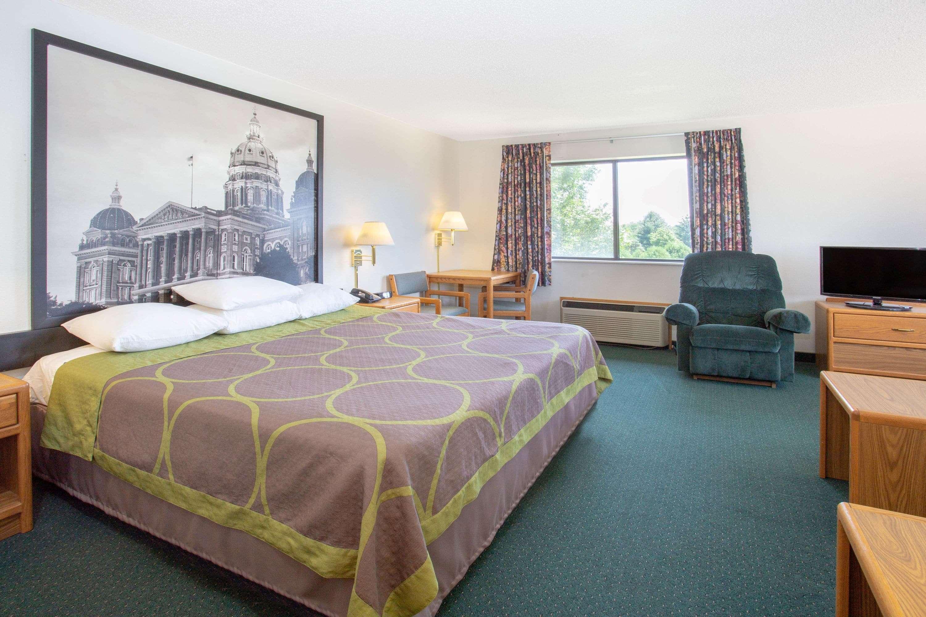 Super 8 By Wyndham Dewitt Hotel Buitenkant foto
